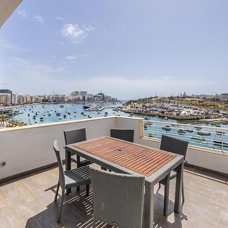 New Duplex Penthouse W Breathtaking Views By Sf Homes Gzira Екстер'єр фото