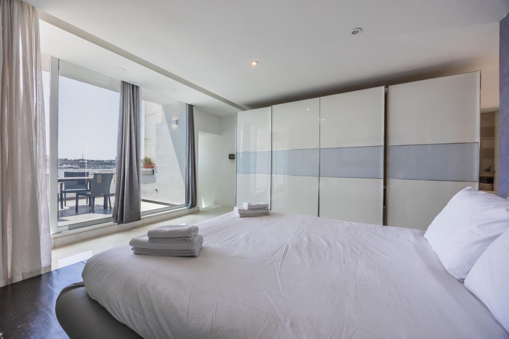 New Duplex Penthouse W Breathtaking Views By Sf Homes Gzira Екстер'єр фото