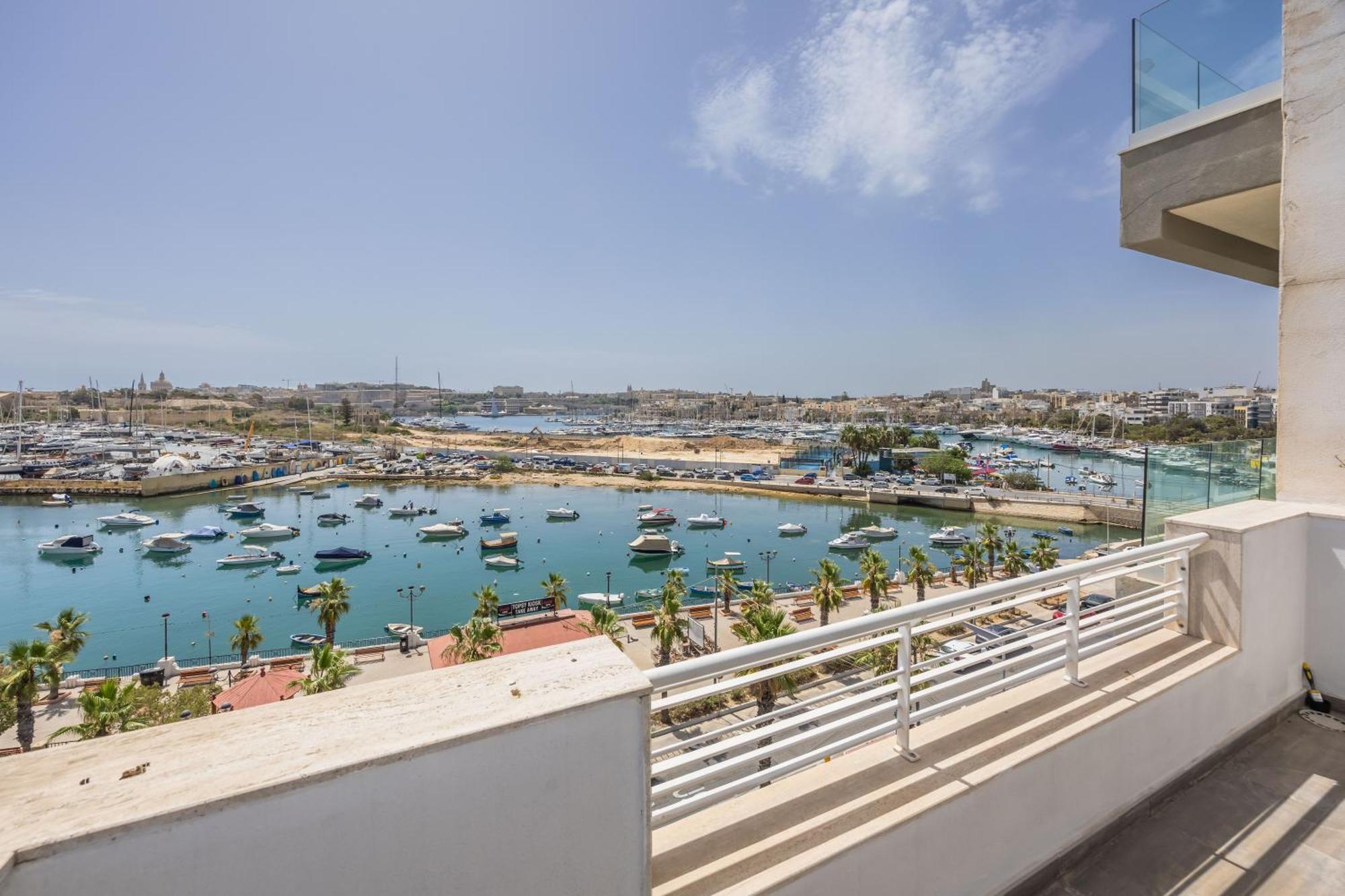 New Duplex Penthouse W Breathtaking Views By Sf Homes Gzira Екстер'єр фото