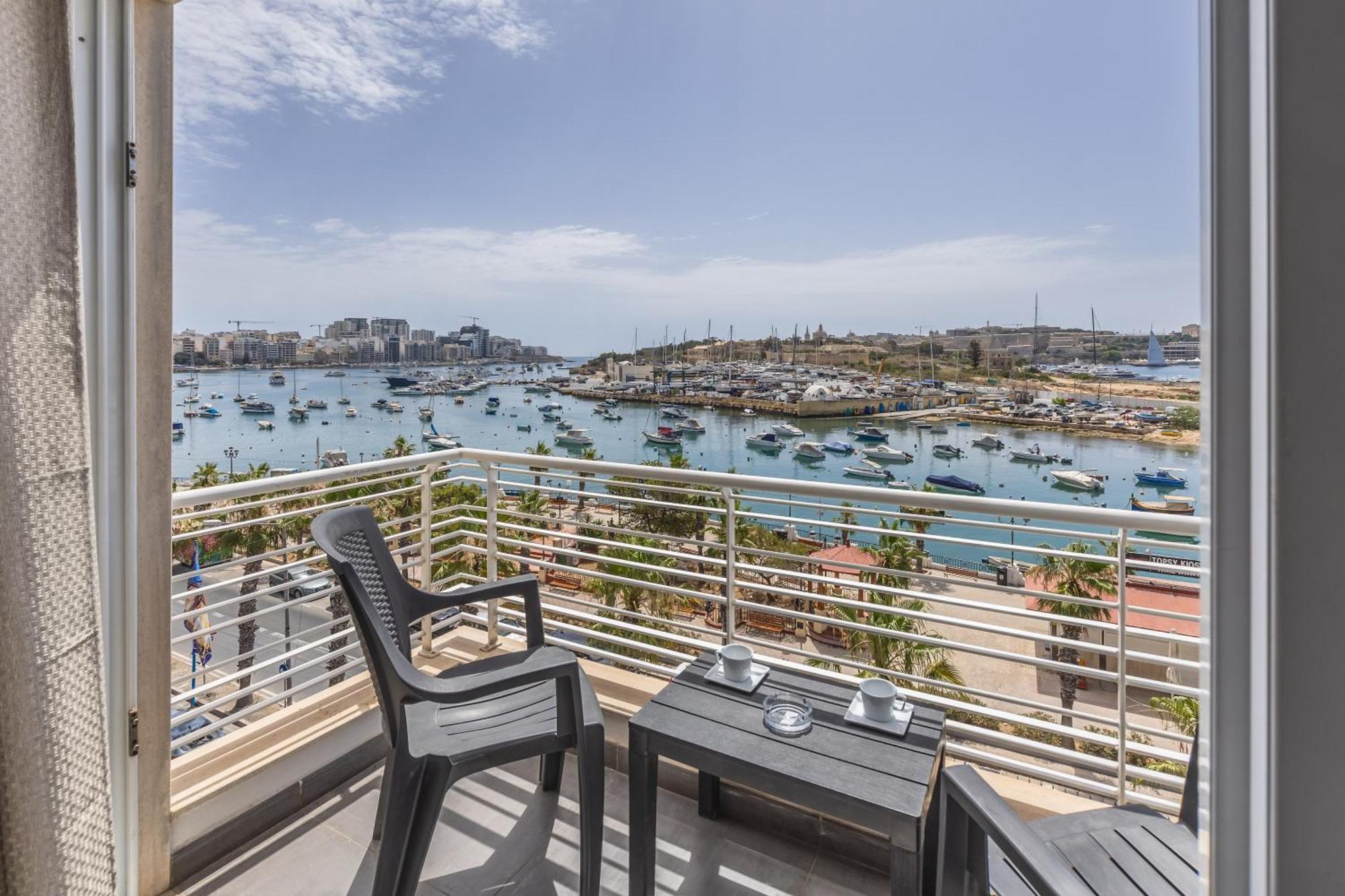 New Duplex Penthouse W Breathtaking Views By Sf Homes Gzira Екстер'єр фото