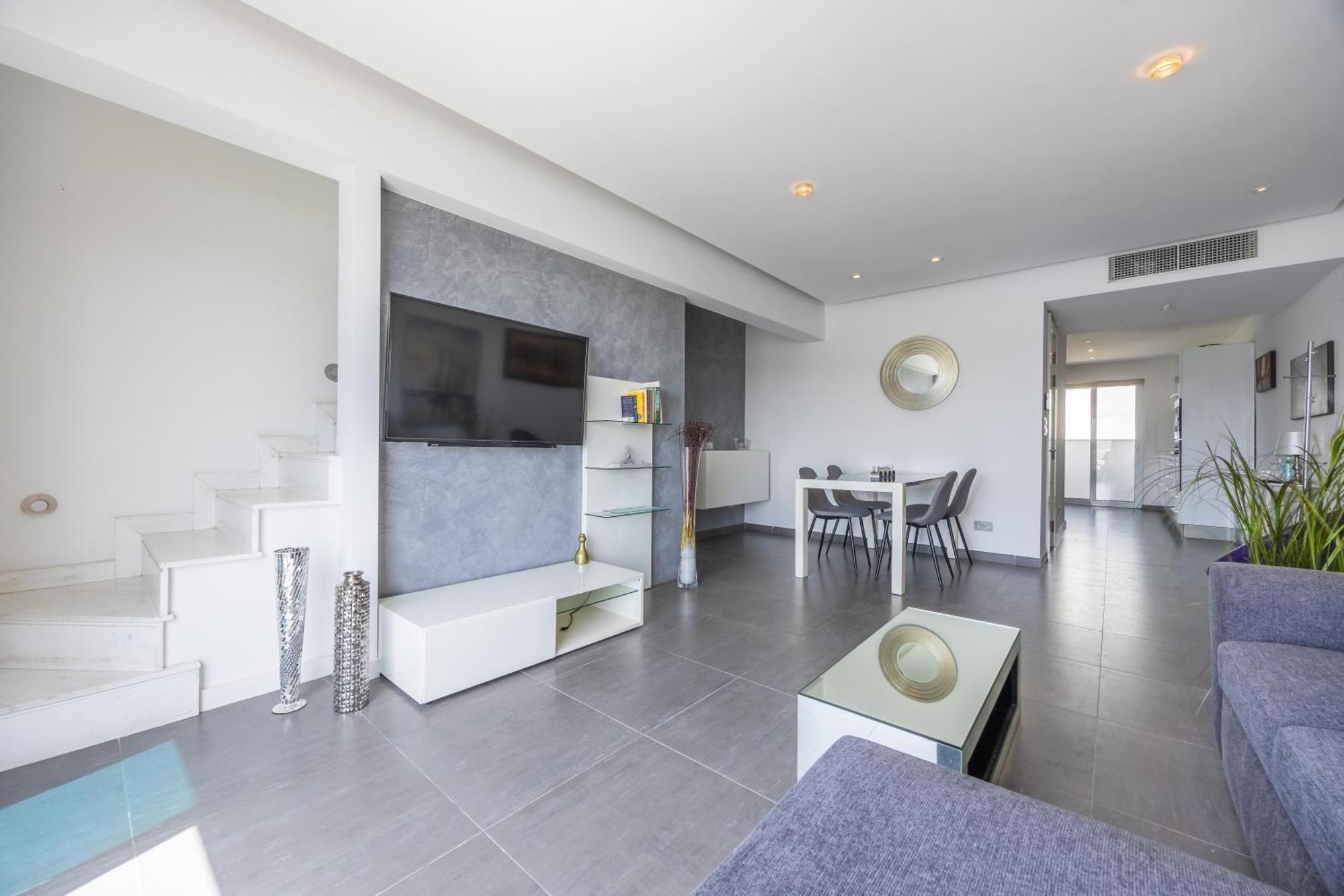 New Duplex Penthouse W Breathtaking Views By Sf Homes Gzira Екстер'єр фото