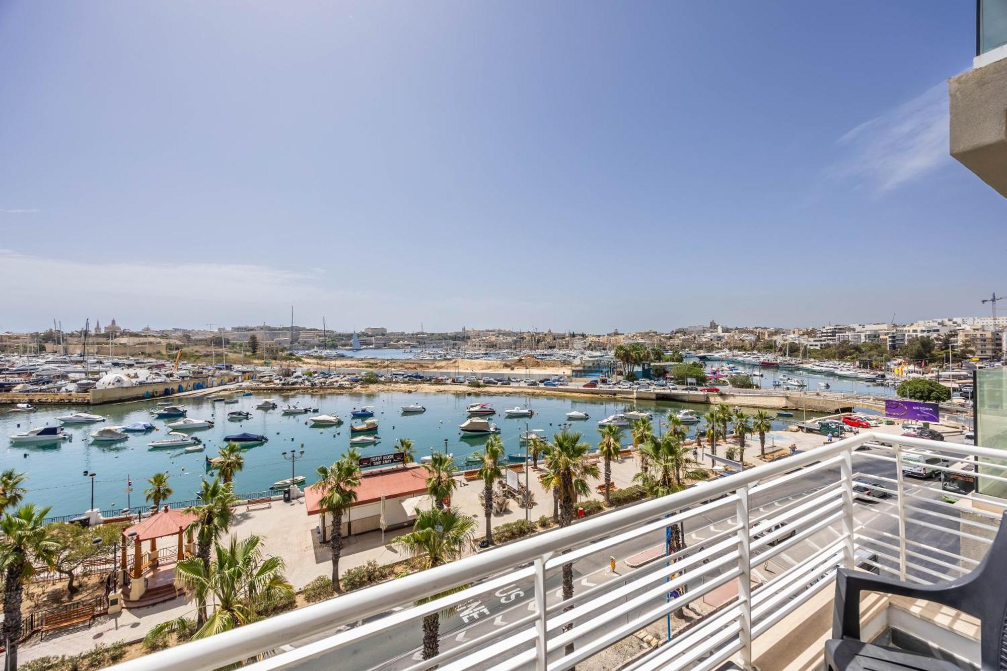 New Duplex Penthouse W Breathtaking Views By Sf Homes Gzira Екстер'єр фото
