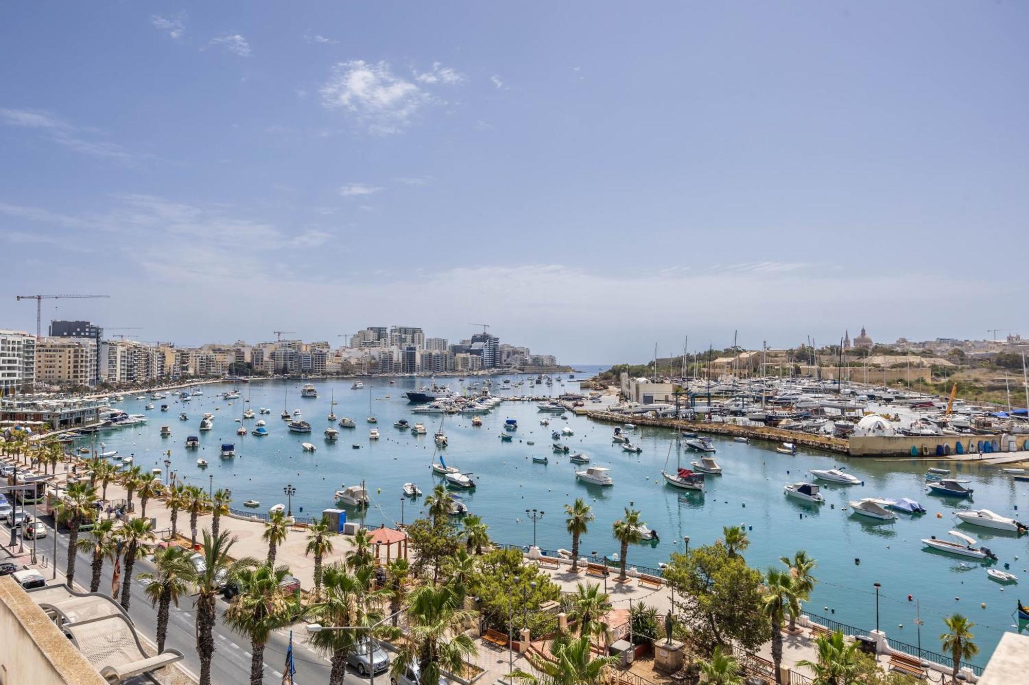 New Duplex Penthouse W Breathtaking Views By Sf Homes Gzira Екстер'єр фото