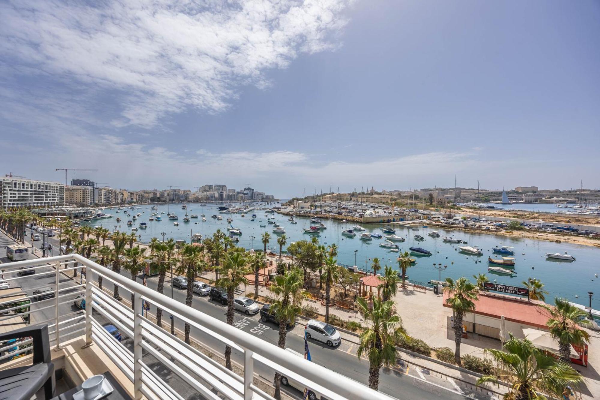 New Duplex Penthouse W Breathtaking Views By Sf Homes Gzira Екстер'єр фото