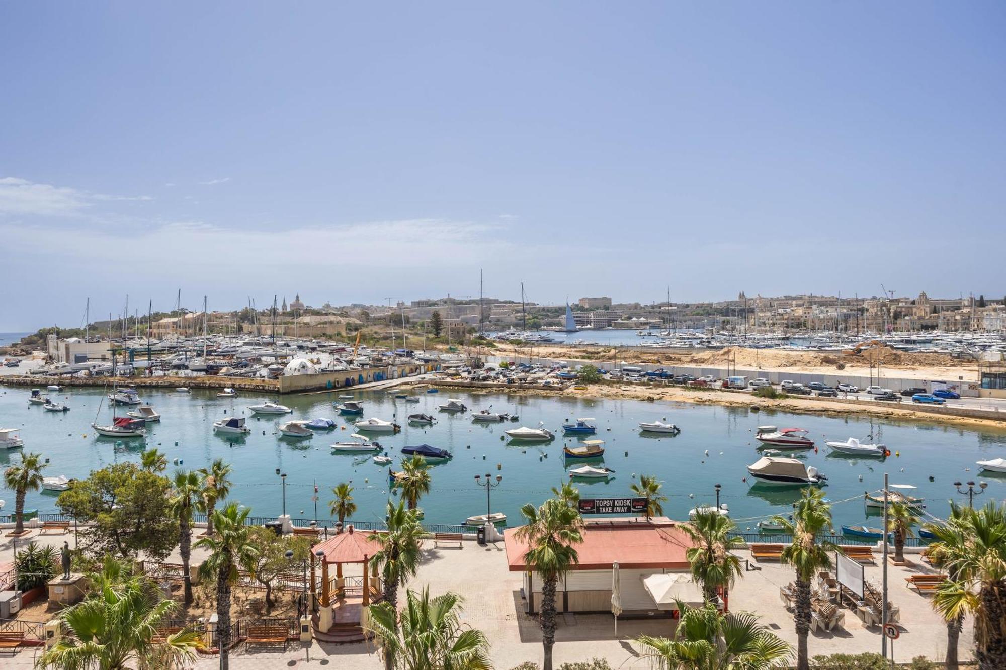New Duplex Penthouse W Breathtaking Views By Sf Homes Gzira Екстер'єр фото